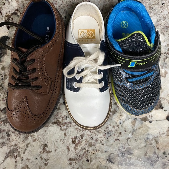 Stride Rite Shoes Hp Vintage Toddler Saddle Oxfordsstride Rite Poshmark